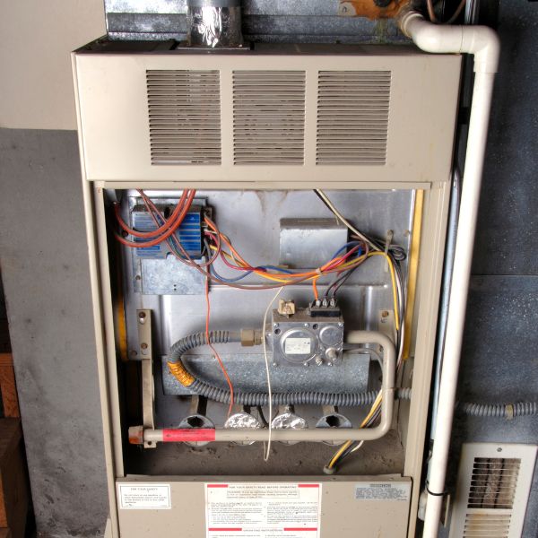 Ellington heating installation