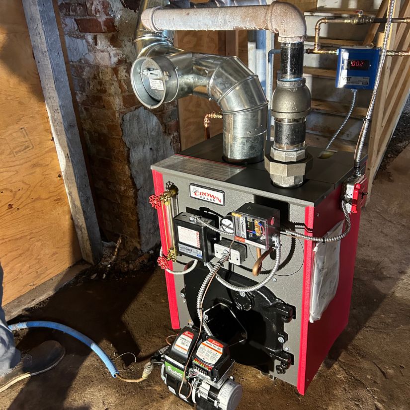 boiler Ellington CT