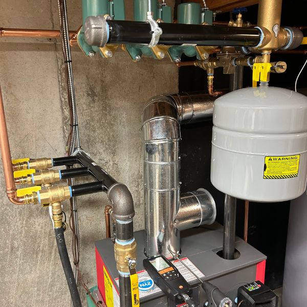 boiler installation Tolland CT