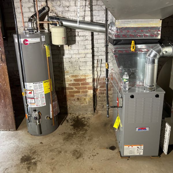 central air conditioner installation Ellington CT