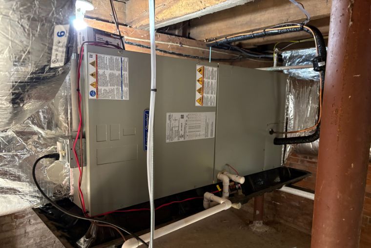central air installation Ellington CT