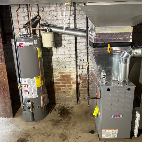 central air installation Ellington CT