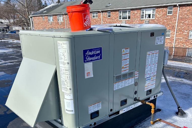 central heating Ellington CT