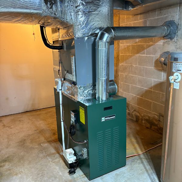 central heating and air Ellington CT