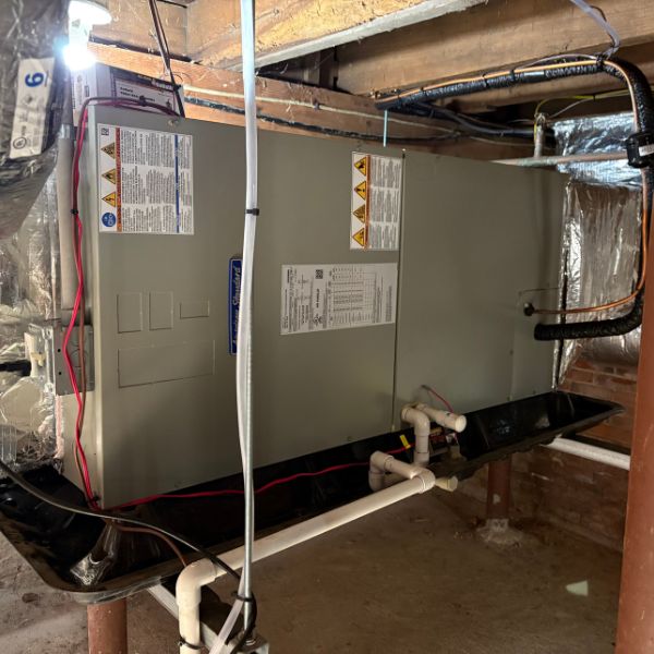 central heating and cooling Ellington CT