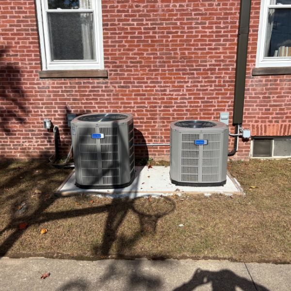 central heating and cooling Ellington CT