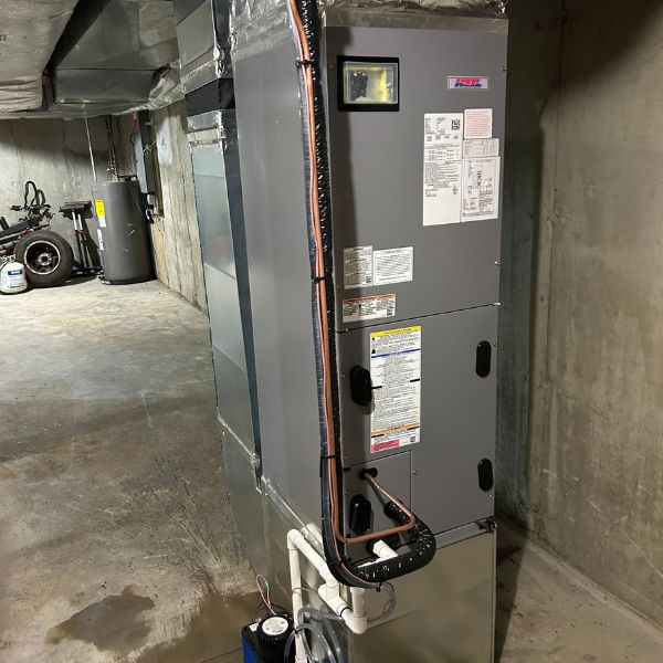 heat pump installation Ellington CT 3