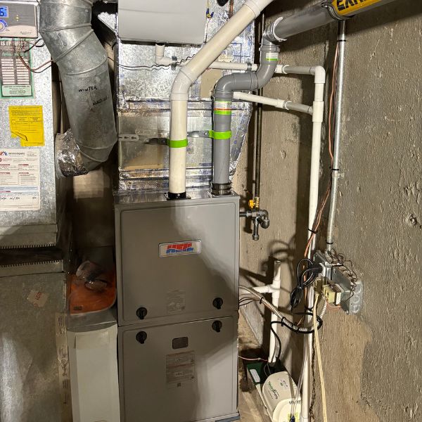 new furnace installation ellington ct