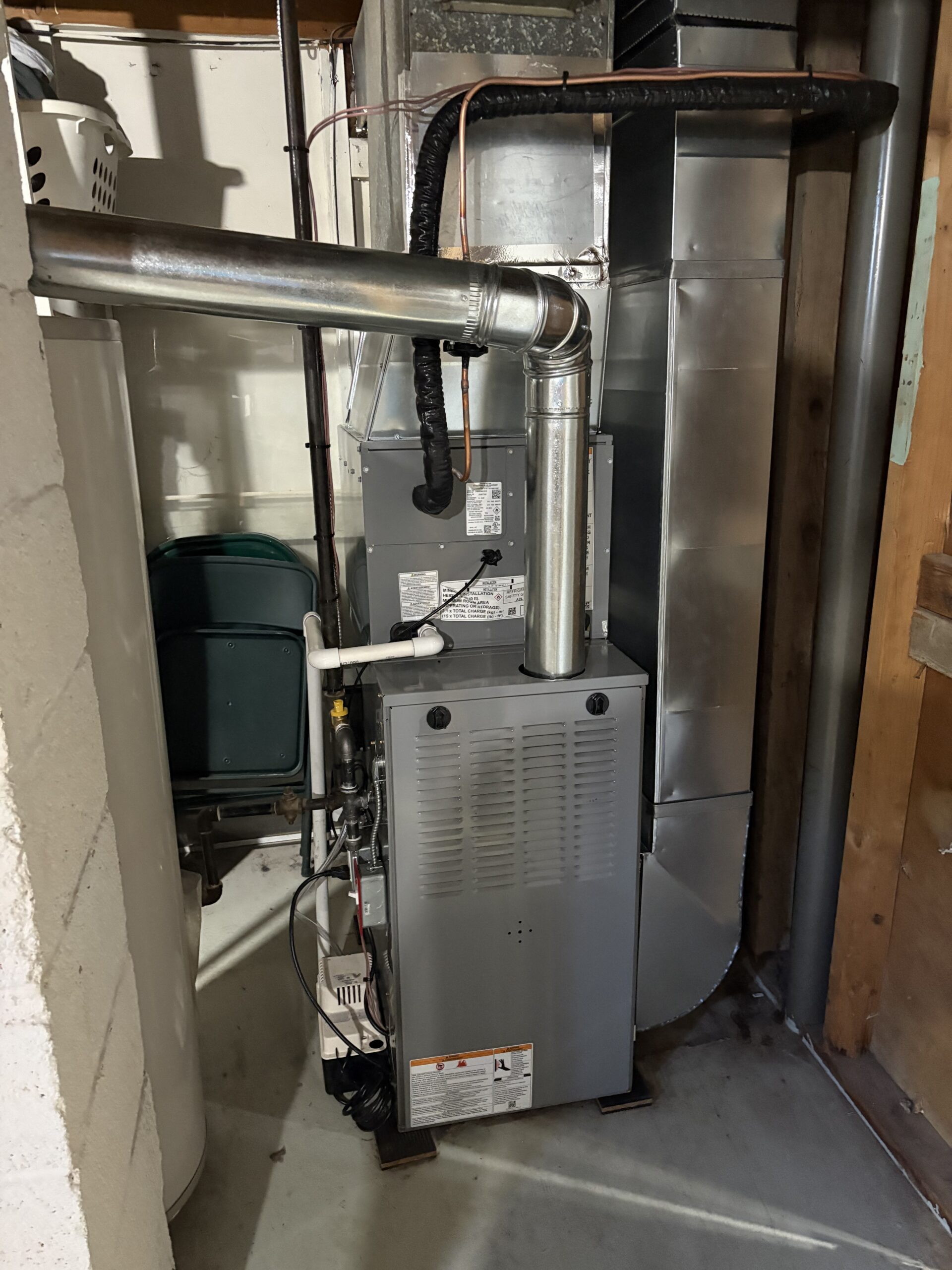 furnace installation Tolland CT