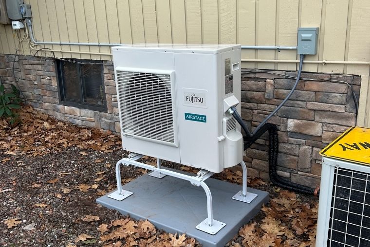 heat pump replacement West Hartford CT